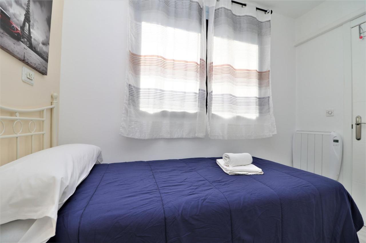 Auge 4-A Apartment Levante Beach Benidorm Ngoại thất bức ảnh