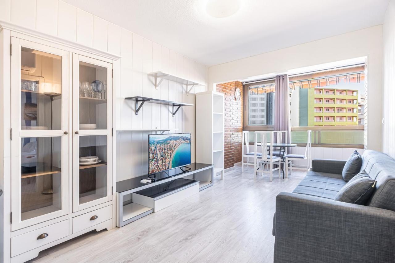 Auge 4-A Apartment Levante Beach Benidorm Ngoại thất bức ảnh