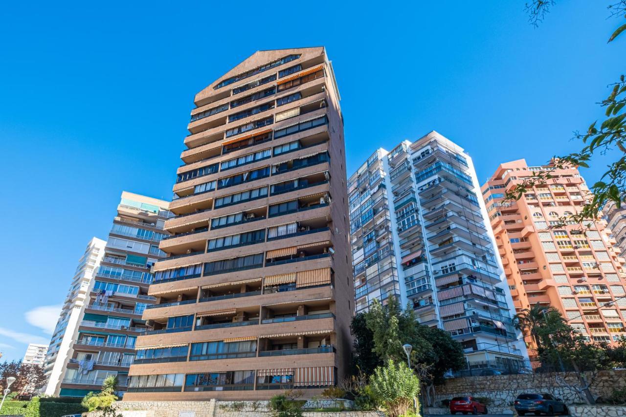 Auge 4-A Apartment Levante Beach Benidorm Ngoại thất bức ảnh